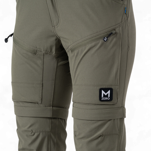 Mount Zero Damen Zip-Off Outdoorhose Mount Zero Damen Zip-Off Outdoorhose