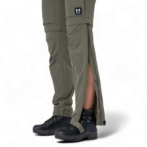 Mount Zero Damen Zip-Off Outdoorhose Mount Zero Damen Zip-Off Outdoorhose