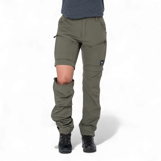 Mount Zero Damen Zip-Off Outdoorhose Mount Zero Damen Zip-Off Outdoorhose