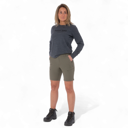 Mount Zero Outdoor-Shorts – Damen Mount Zero Outdoor-Shorts – Damen