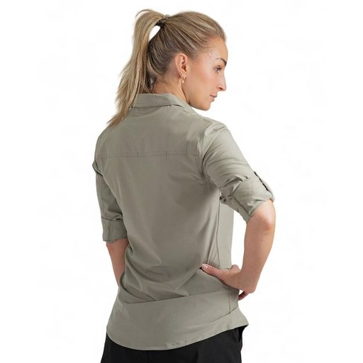 Mount Zero Outdoor-Hemd Stretch – Damen Mount Zero Outdoor-Hemd Stretch – Damen