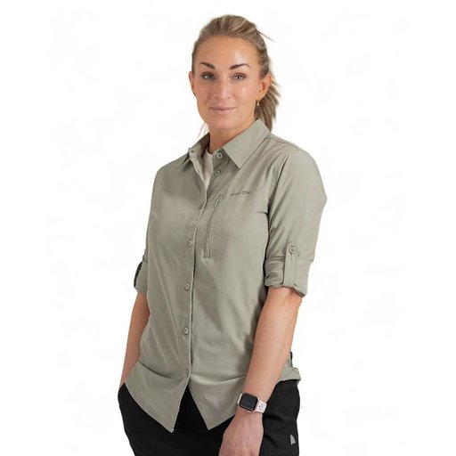 Mount Zero Outdoor-Hemd Stretch – Damen Mount Zero Outdoor-Hemd Stretch – Damen