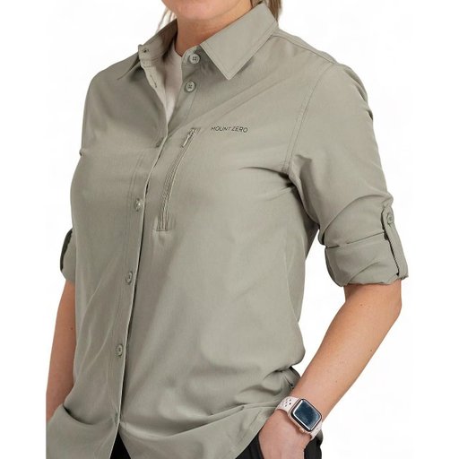 Mount Zero Outdoor-Hemd Stretch – Damen Mount Zero Outdoor-Hemd Stretch – Damen