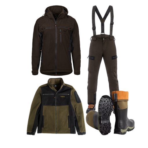 Jagdpaket Vapiti Hunter – Grün