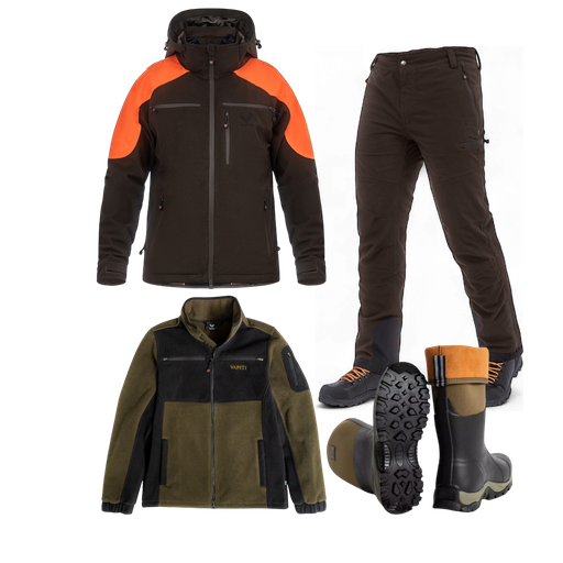Jagdpaket Vapiti Hunter – Grün/Orange Jagdpaket Vapiti Hunter – Grün/Orange