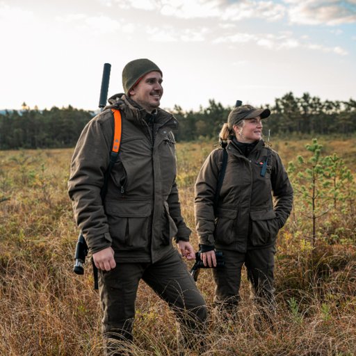 Gefütterte Jagdjacke Vapiti Hunter Herren – Grün