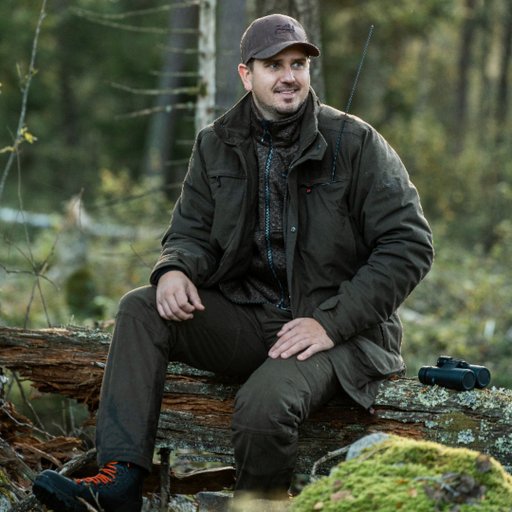 Gefütterte Jagdhose Vapiti Hunter Herren – Grün