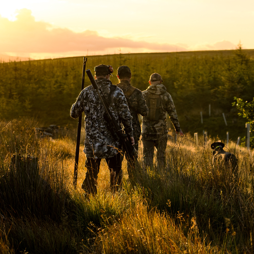 RECON XT – Hunting Trousers with Suspenders, P4H
