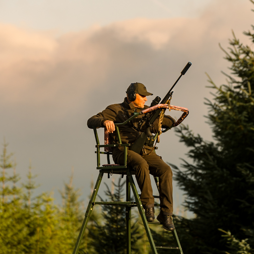 RECON XT – Hunting set, jacket with trousers, P4H