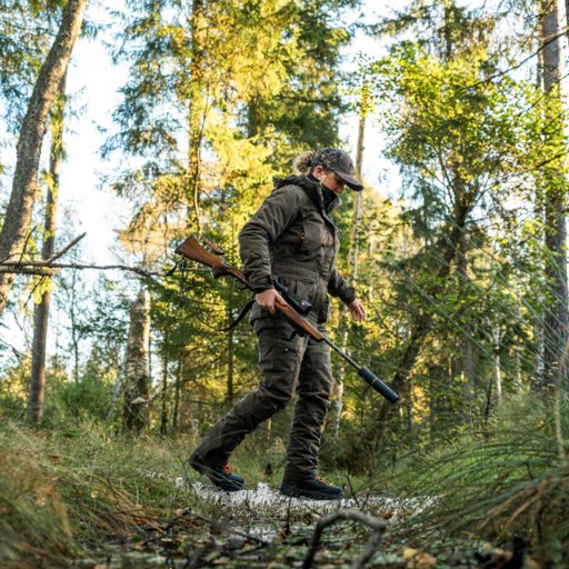 Gefüttertes Jagdset Vapiti Huntress Damen – Grün