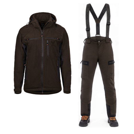 Jagdset Vapiti Hunter – Herren, Grün