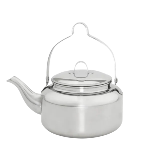 Kaffeekanne aus Edelstahl