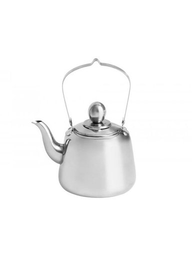 Kaffepanna rostfritt stål 1L