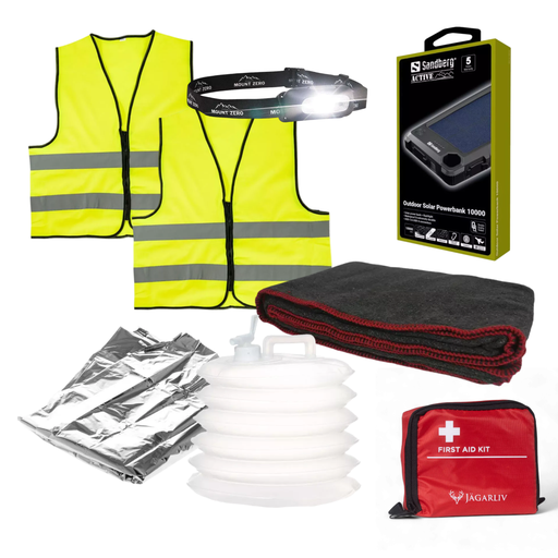 Notfallset fürs Auto