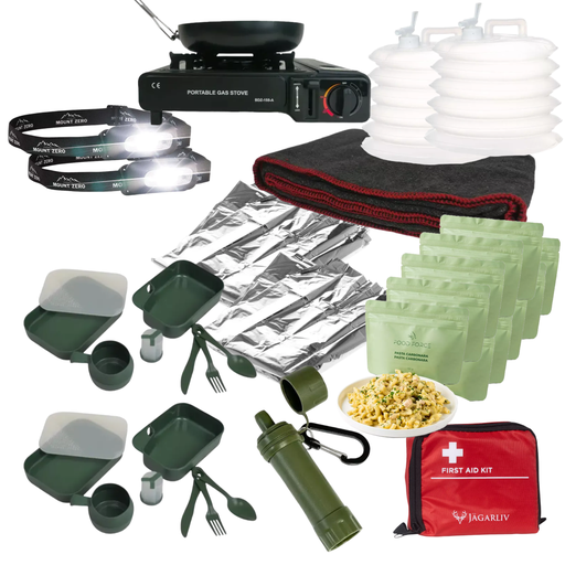 Notfallset für Zuhause – 2 Personen