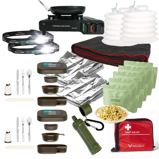 Notfallset für Zuhause – 2 Personen