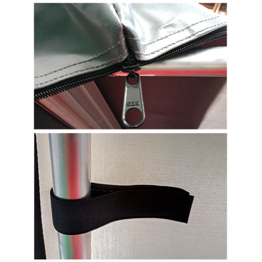 Car awning - Camper, Beige