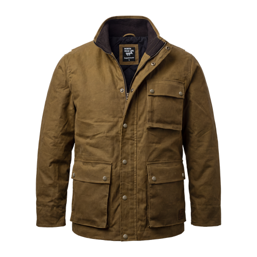 Marshall - Gewachste Canvasjacke