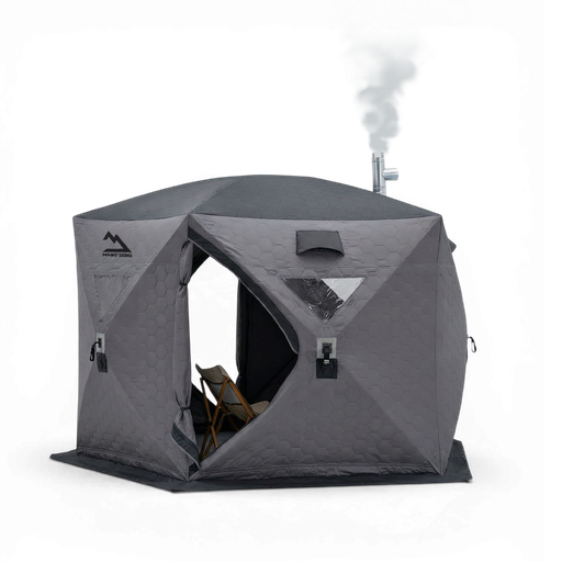 Saunazelt – Portable Sauna für das Outdoor-Leben