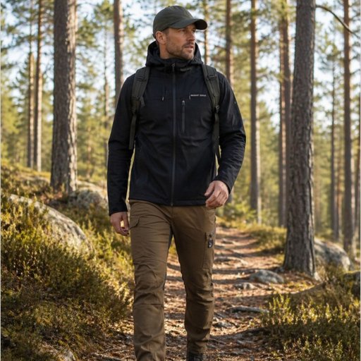 Friluftsset Jacka och Byxa