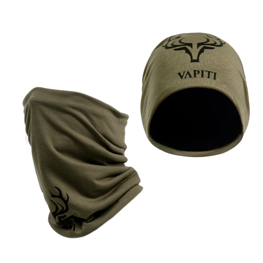 Mütze & Buff Doppellagig – Vapiti