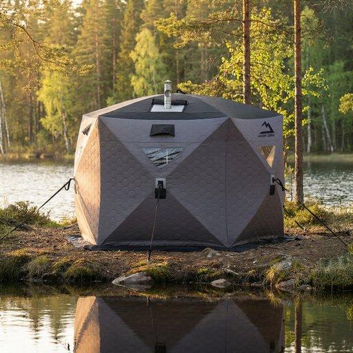 Saunazelt – Portable Sauna für das Outdoor-Leben