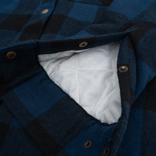 Pilefodrad Flanell - Dam Pilefodrad Flanell - Dam