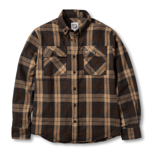 Classic Button Down Flannel - North Edge