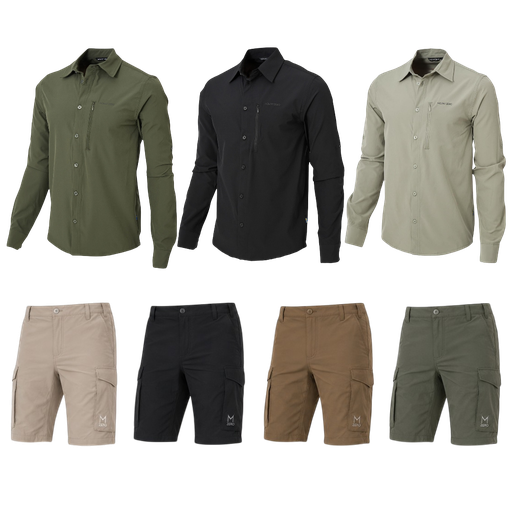 Outdoor Set Shorts and Shirt