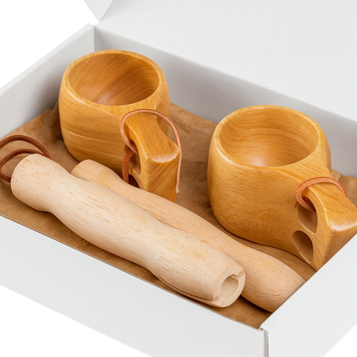 Presentförpackning friluftsliv för 2