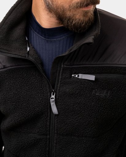 Pilejacka Herr, Retro - Black, S, XXL Pilejacka Herr, Retro - Black, S, XXL