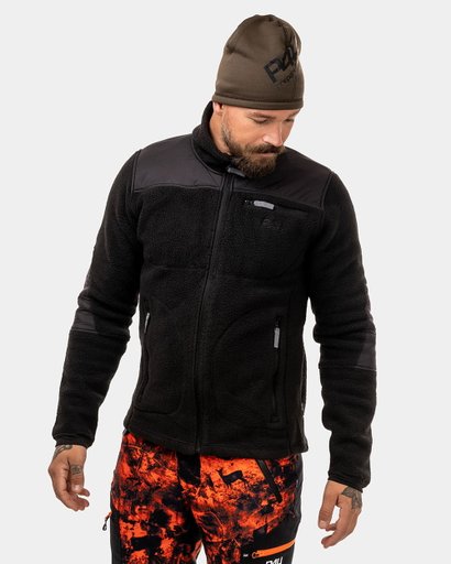 Pilejacka Herr, Retro - Black, S, XXL Pilejacka Herr, Retro - Black, S, XXL