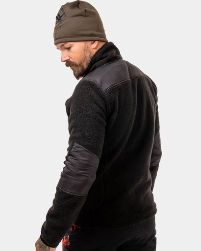 Pilejacka Herr, Retro - Black, S, XXL Pilejacka Herr, Retro - Black, S, XXL