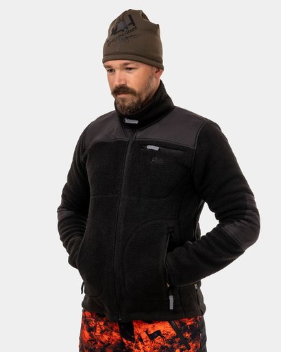 Pilejacka Herr, Retro - Black, S, XXL Pilejacka Herr, Retro - Black, S, XXL