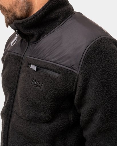 Pilejacka Herr, Retro - Black, S, XXL Pilejacka Herr, Retro - Black, S, XXL