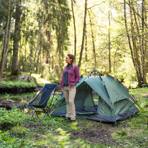 Pop-up Zelt für 3 Personen - Mount Zero Pop-up Zelt für 3 Personen - Mount Zero