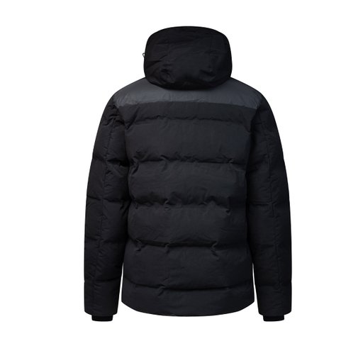 Gefütterte Jacke mit Reflektoren – Herren