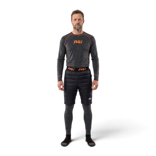 Dunfodrade Shorts, Herr - P4H Down Heat