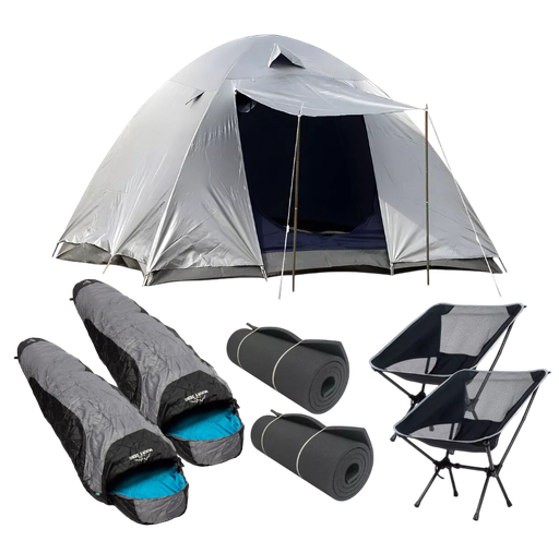 Zeltpaket Wochenende