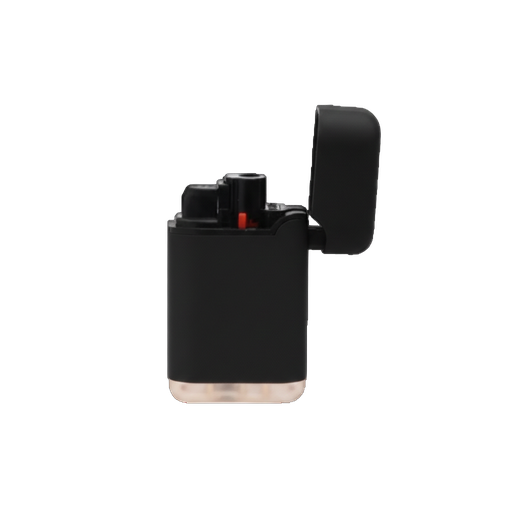Lighter with lid