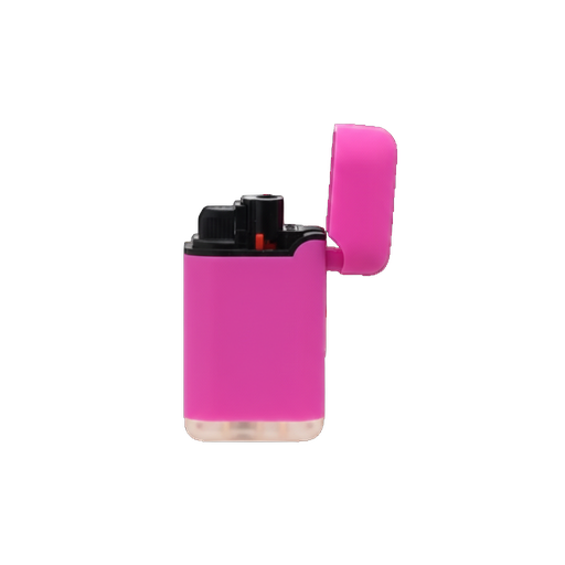 Lighter with lid