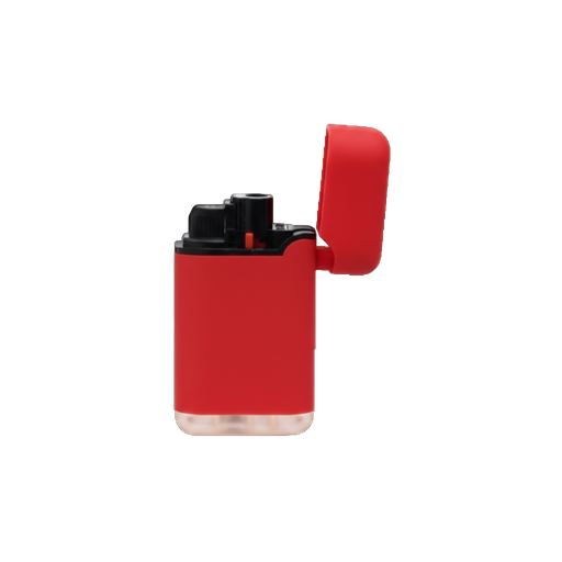 Lighter with lid