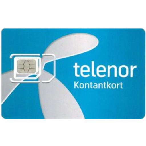 Telenor Prepaid-SIM-Karte