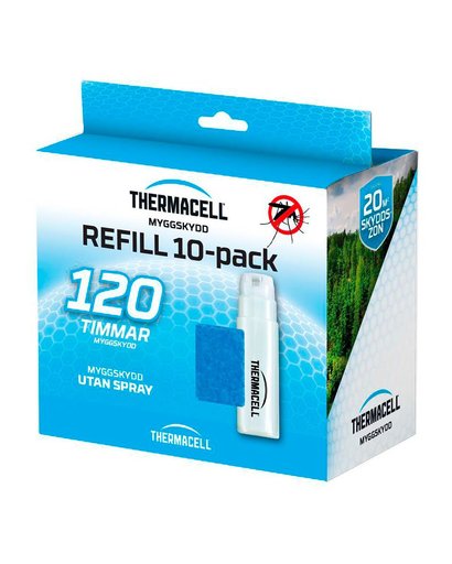 Thermacell Refill, 10-pack, 120 tim Thermacell Refill, 10-pack, 120 tim