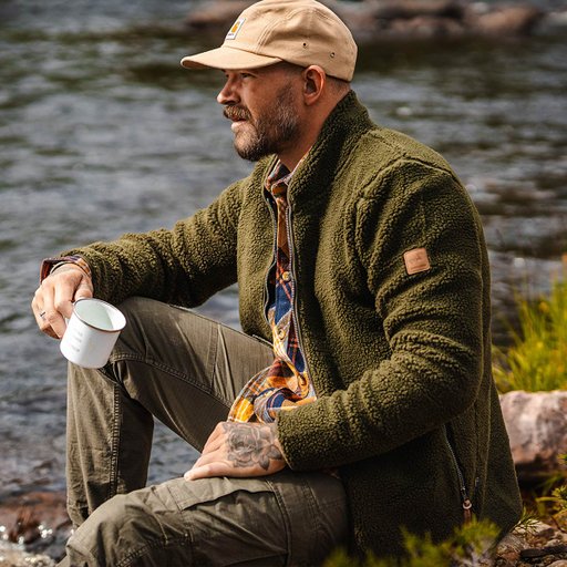 Timberblazer Fleece jacka - herr Timberblazer Fleece jacka - herr