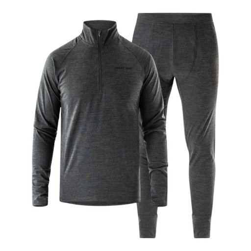 Mount Zero Underställ Merinoull Med 1/2 Zip – Herr Mount Zero Underställ Merinoull Med 1/2 Zip – Herr