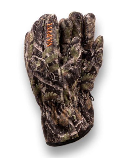 Gefütterte Jagdhandschuhe, Vapiti-Camouflage