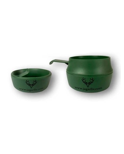 Vikkåsa Grön / Röd