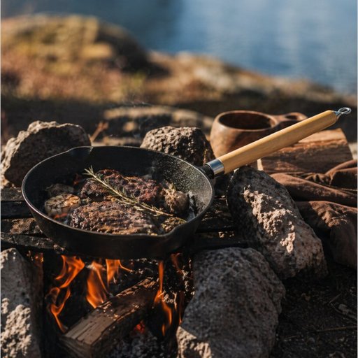 Wilderness frying pan