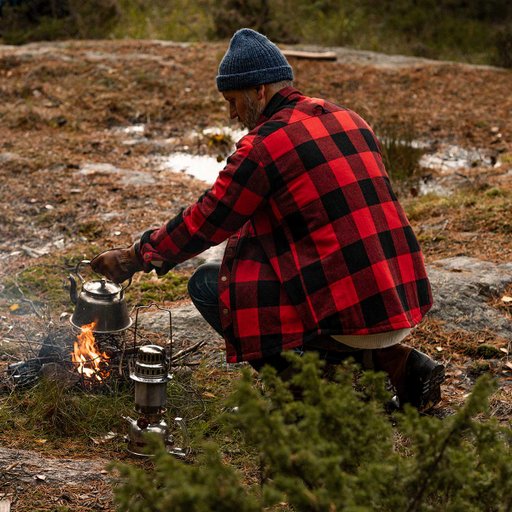 Vindfodrad överskjorta Vindfodrad överskjorta